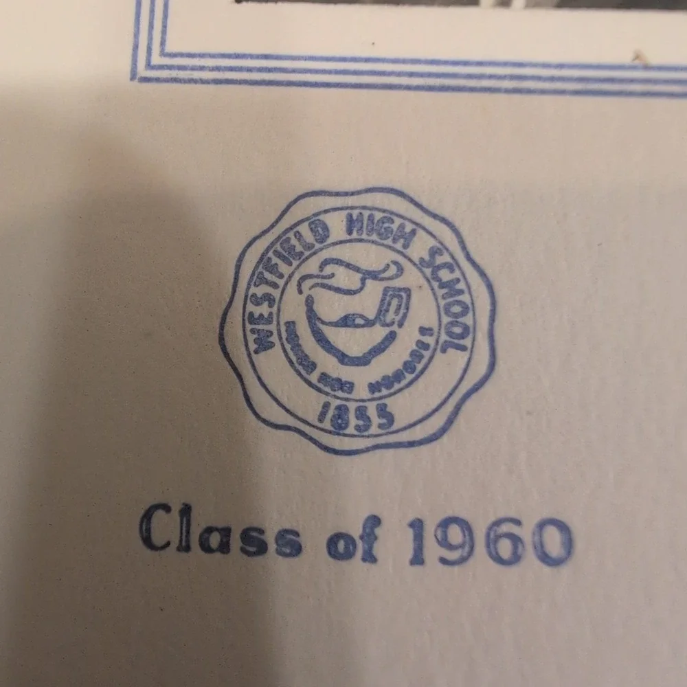 VTG Westfield High School 1963 Portrait Lot & 1950s Class Photo Massachusetts - Picture 11 of 11